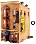 Scale J.w. Cobbler, "pre-fab Building Kit" WOO-PF5892. Fixed Price $79.99.