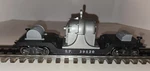 Marx S.p. Southern Pacific 39520 Generator Car Type Trucks Plastic Tilt. Fixed Price $46.00.