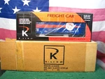 K-line K90015 B&o Baltimore Ohio "time Saver" Boxcar 467434 Sealed Mint. Fixed Price $18.99.