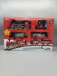 New Disney Mickey Mouse Express Holiday Christmas Train Set Lights & Sounds 2025. Fixed Price $29.78.