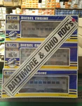 K-line Baltimore &ohio Rdc Cars K-26001, K-26002 K-26003 New Sealed Boxes. Fixed Price $225.00.