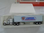 Lionel &027 Tractor And Trailer Laimbeer Packaging 6-12952. Fixed Price $48.20.