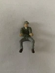 Arttista Engineer (train Crew) - Scale Figure People. Fixed Price $10.95.