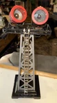 Nice Vintage Marx 416 Flood Light Tower Red Untested Glass Intact. Fixed Price $17.00.