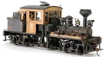 Wood Cab Kit For Bachmann ON30 Shay Standard Version (loco Not Included). Fixed Price $32.00.