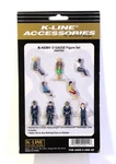 K-line #K-42301 O Gauge Figure Set New. Fixed Price $15.00.