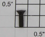 Lionel 8306-536 #4-40 X 3/8" Black Phillips Flat Head Machine Screw (24). Fixed Price $6.72.