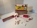 Vintage Plasticville 1617 100 Farm Buildings & + Barnyard Set. Fixed Price $29.99.