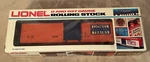 Vintage Lionel 6-5712 Toc Billboard Reefer, New Box. Fixed Price $110.00.