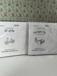 Set Of Petite Properties 1:24 Half Scale Kits Unopened Dollhouse. Fixed Price $16.00.