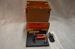 Lionel Automatic Flagman #6-12892 W/planks & Info. Tested/works. Original Box E-. Fixed Price $22.95.