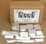 New/modern Marx Trains Tin Town Hi-rise Metal Construction Outfit No. 75582 Nos. Fixed Price $169.99.