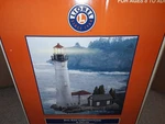 Lionel 24119 Big Bay Lighthouse W/rotating Beacon & Seaside Sounds With Ob. Fixed Price $275.00.