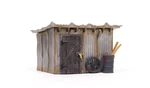 Woodland Scenics BR5856 Scale Built Up Structure - Tin Shack. Fixed Price $43.99.