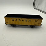 Marx Gauge Tin Litho Wabash Gondola Car #80982. Fixed Price $11.99.