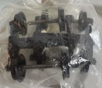 Athearn #90801 Gauge 1/48 Bettendorf Truck Sets - Nos Original Packaging. Fixed Price $16.00.