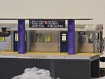 Nyc Mta Subway Station Set Signs Scale Mth Or Lionel. Fixed Price $19.99.