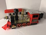 Fao Schwarz Motorized Classic Train Set Tested Bundle Of Track. Fixed Price $25.00.