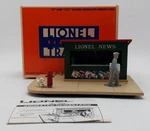 Lionel 6-2308 Gauge Animated News Stand Ex/box. Fixed Price $32.89.
