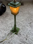 Lionel 56 Lamp Post Pea Green Prewar. Fixed Price $42.00.