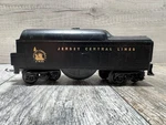 Lionel O/027 Gauge Jersey Central Lines Tender Untested. Fixed Price $18.95.