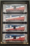 Micro Trains 993 00 106 Northern Pacific Set 50 ' Std Boxcar Single Door. Fixed Price $80.00.
