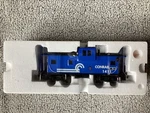 K-line Classic # K613-1411 Conrail Ext. Vision Caboose W/ Smoke Nib. Fixed Price $94.78.