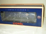 Lionel Ambassador BRONZE1999 Tank Car #6-16817. Fixed Price $95.00.
