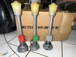 Marx No. 073/3 Lighted Boulevard Lamp Post Set Boxed Gauge Scale. Fixed Price $40.00.