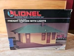 1993 Lionel # 6-12812 Illuminated Freight Station Scale New Box. Fixed Price $24.99.