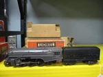 Lionel + #221T Postwar Steamer Boxed- Gauge. Fixed Price $149.99.