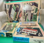Vintage Plasticville Ho Scale Building Kit Sealed Bag. Fixed Price $16.50.
