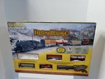 Bachmann Iron Duke Freight Train Set #24005 Is High-quality Model. Fixed Price $100.30.