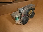 Vintage O27 Lionel Locomotive Motor Unit With Parts For Tlc #31. Fixed Price $29.00.