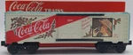 K-line K6471 Gauge Coca-cola For All Seasons 1992 Boxcar Ex/box. Fixed Price $20.49.