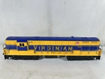 Beautiful Lionel Original Postwar #2331 Virginian Fm Diesel Blue/yellow. Fixed Price $595.00.
