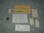 Champ Decals Ho HB-19M Santa Fe Scout 40' Box Car E75. Fixed Price $6.25.
