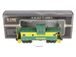 K-line K613-1932 Gauge Reading Extented Vision Scale Smoking Caboose #94105 Ln. Fixed Price $29.99.