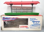 Lionel Illuminated Freight Station Platform 6-2156 No Signage (pre-owned). Fixed Price $26.99.