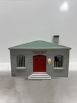Plasticville PD-3 Police Station Gauge. Fixed Price $9.95.