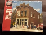 Walthers Cornerstone Scale 933-3301 Toy Shoppe Structure Kit. Fixed Price $75.00.