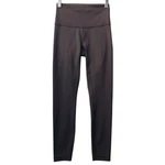 Lululemon Sz 4 Wunder Train High Rise Tight 25" Black Geo Embossed Yoga Gym. Fixed Price $39.99.