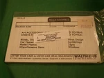 Walthers Ho Decals #D308-W Stripes, White, 1/8". Fixed Price $5.99.