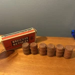 Lionel #362-78 Set Of Six Barrels Original Box. Fixed Price $20.00.