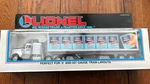 6-12811 Lionelville Alka-seltzer Tractor Trailer O-027 Gauge Train. Fixed Price $13.99.