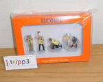Lionel Trains 6-81871 Loggers Tree Cutters People Pack Figures Gauge Accessory. Fixed Price $14.95.