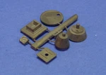 O/ON3/ON30 D&rgw Others Caboose Stove Kit Wiseman Back Shop Brass Parts BS-445. Fixed Price $6.95.