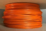 500 Ft. 22 Awg Gauge Tinned Copper Wire, Orange, Pvc, Hookup Cable Usa. Fixed Price $20.00.