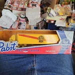 Ertl Die Cast 1:64 Tractor Trailer Pabst Blue Ribbon Beer. Fixed Price $16.95.