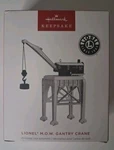 Hallmark Keepsake 2025 Lionel M.o.w. Gantry Crane Ornament New Rare. Fixed Price $23.99.